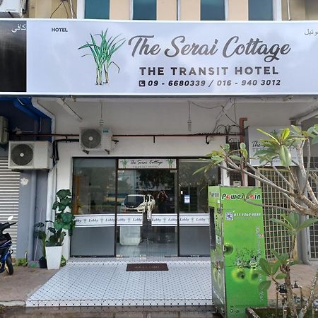 The Serai Cottage Transit Hotel Kampong Gong Badak Exterior foto