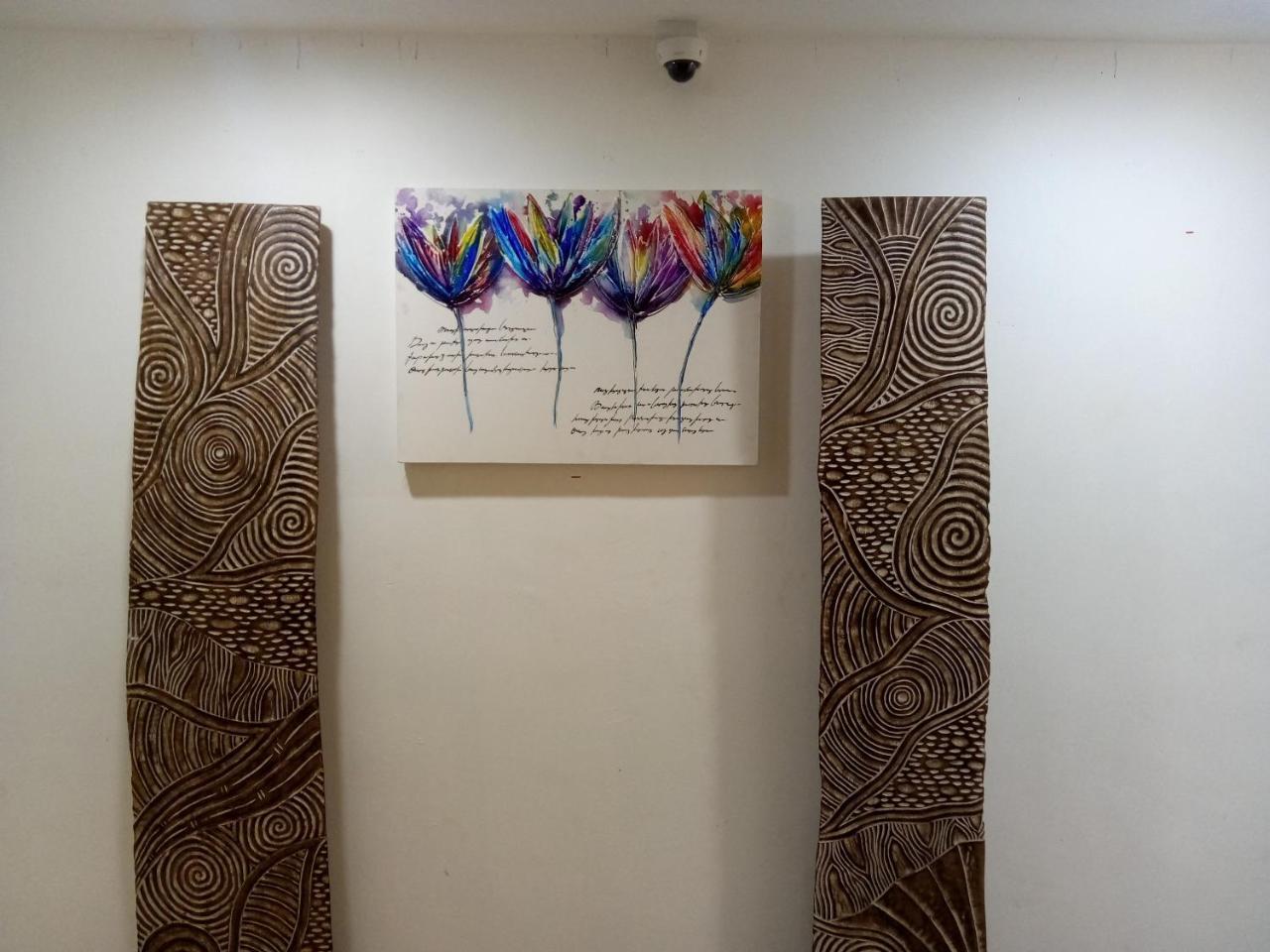 The Serai Cottage Transit Hotel Kampong Gong Badak Exterior foto